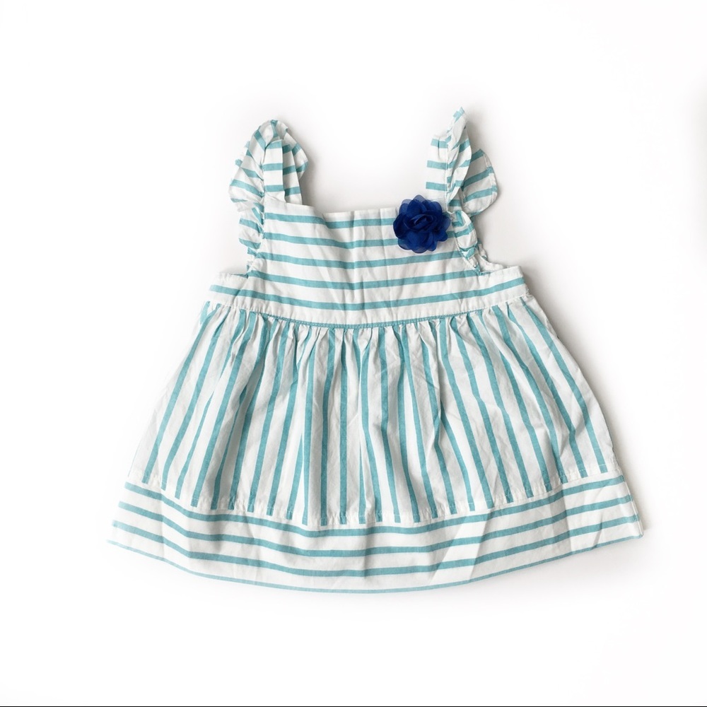 NWT Gymboree Blue Striped Top